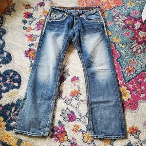 Men's Blue Jeans 34x33